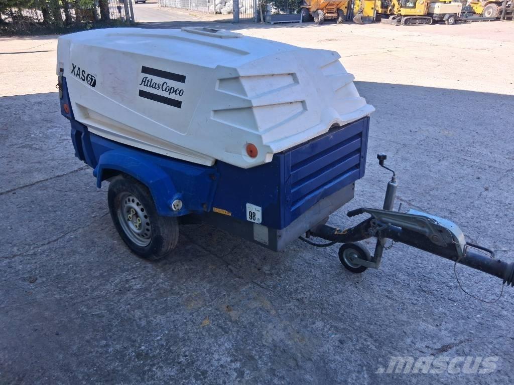 Atlas Copco XAS 67 Compressori