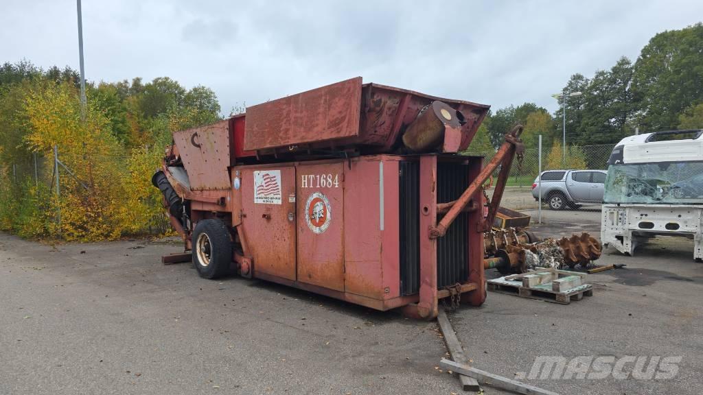 Morbark Predator Frantoi mobili