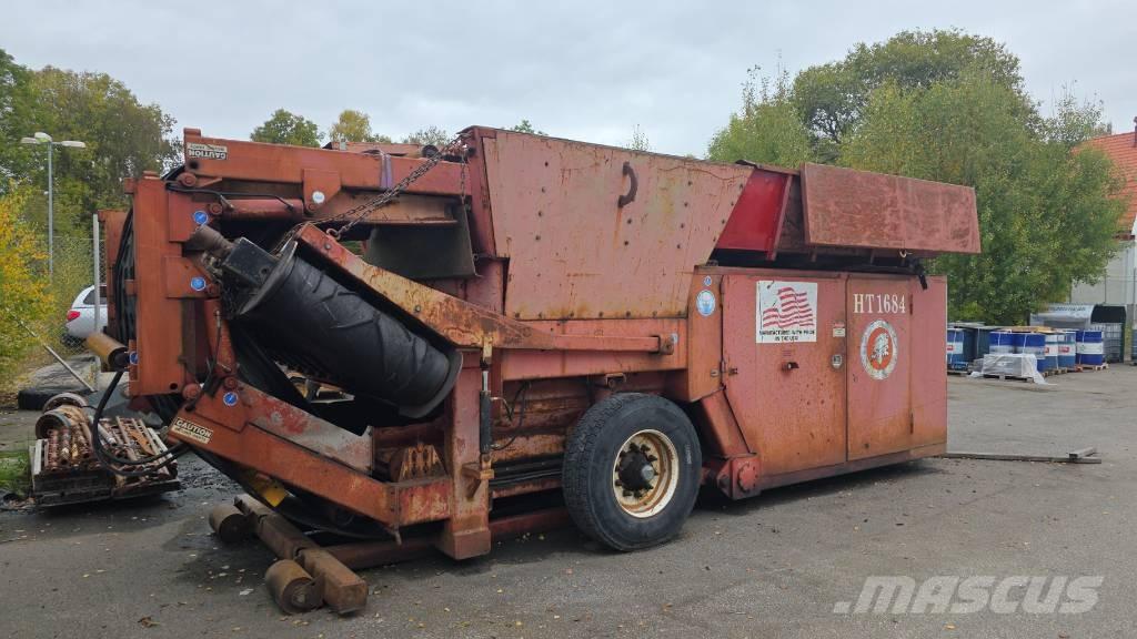 Morbark Predator Frantoi mobili