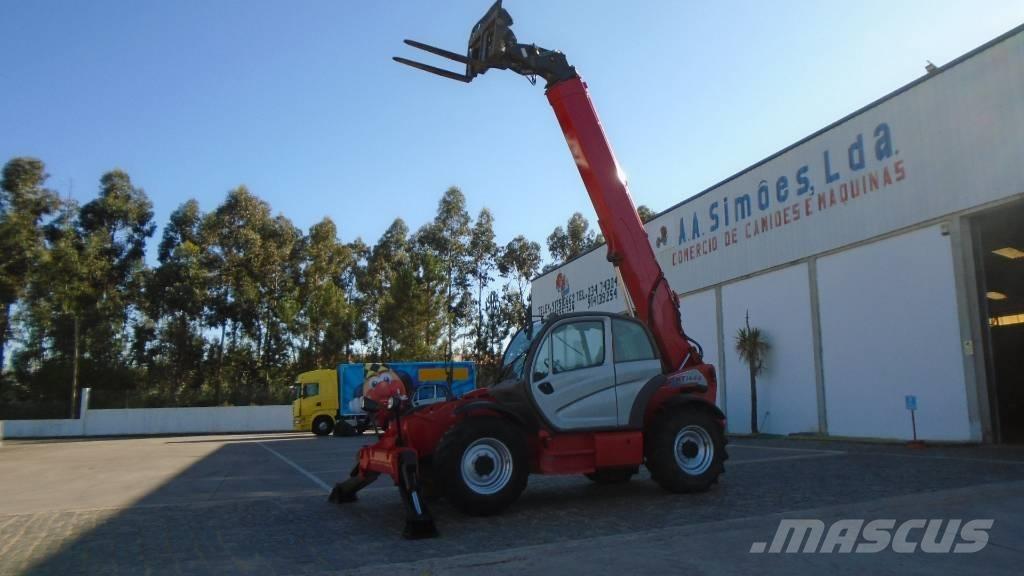 Manitou MT 1440 Sollevatori telescopici