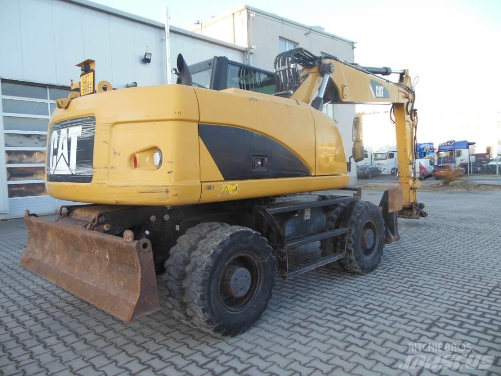 CAT M 316 D Escavatori gommati