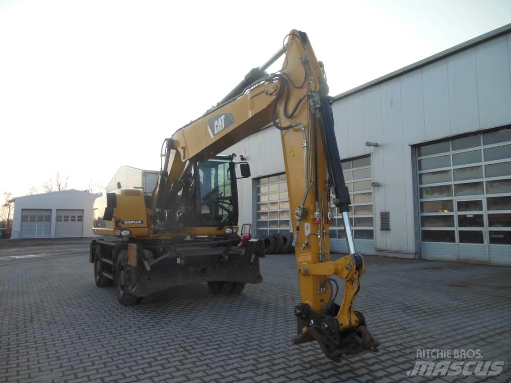 CAT M 316 D Escavatori gommati