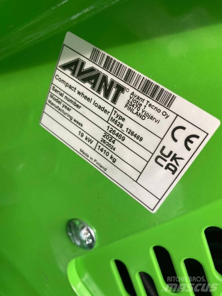 Avant 528 Manutenzione verde e strade – Altro