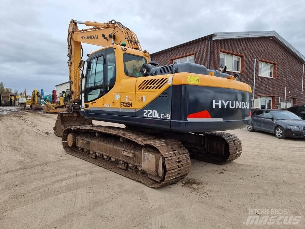 Hyundai R 220 LC-9 A Escavatori cingolati