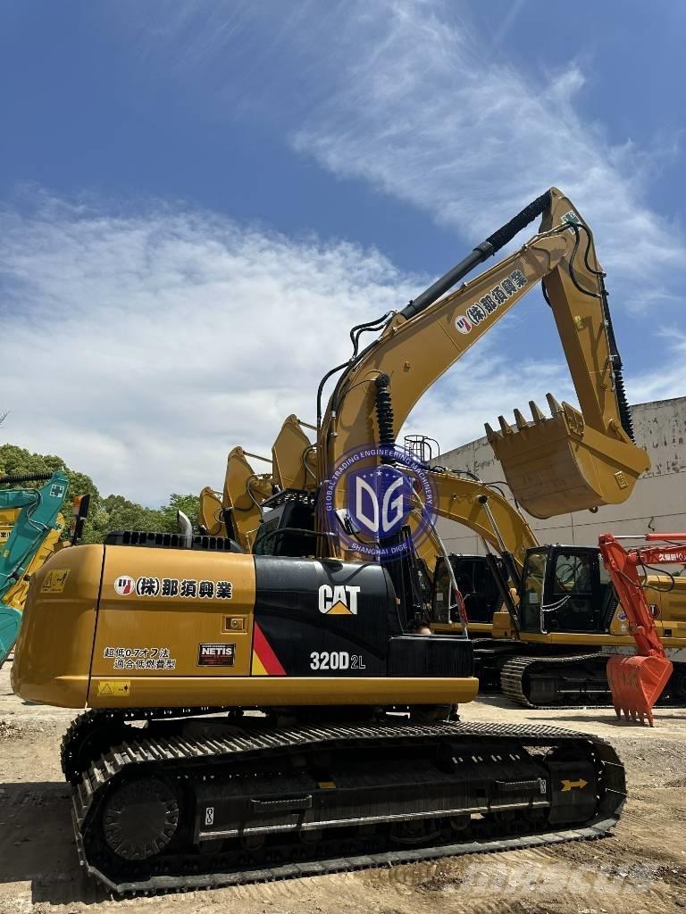 CAT CAT323 Escavatori cingolati