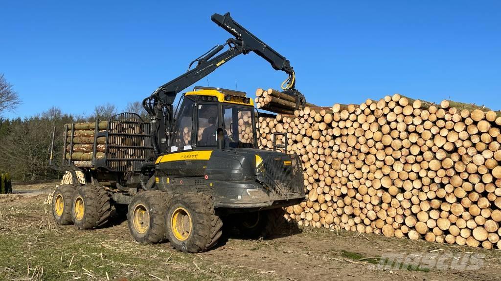 Ponsse Wisent 8W Forwarder