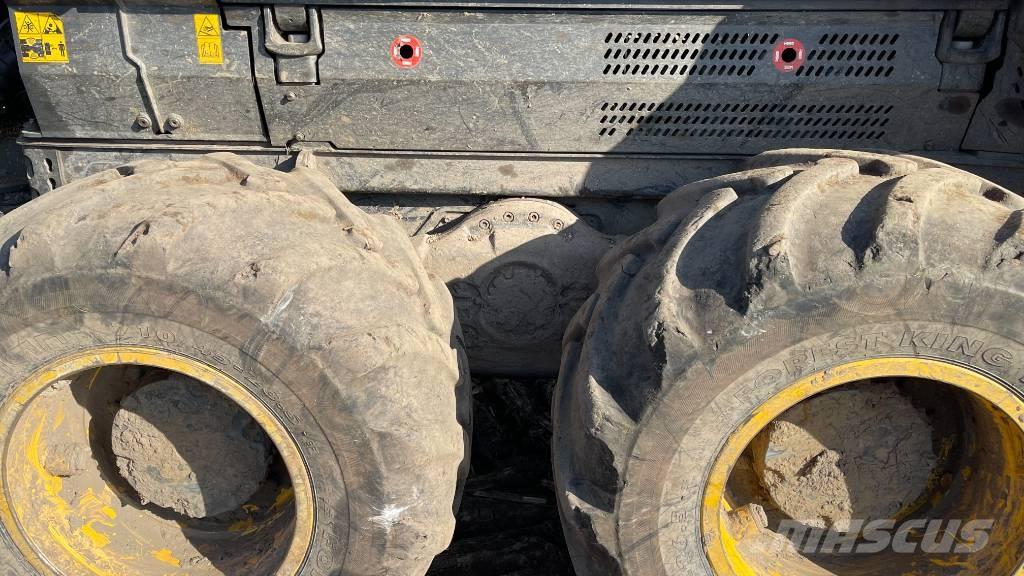 Ponsse Wisent 8W Forwarder