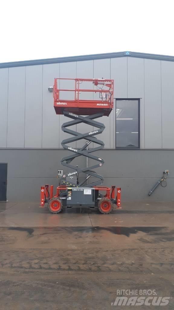 SkyJack 6832 RT Piattaforme a pantografo