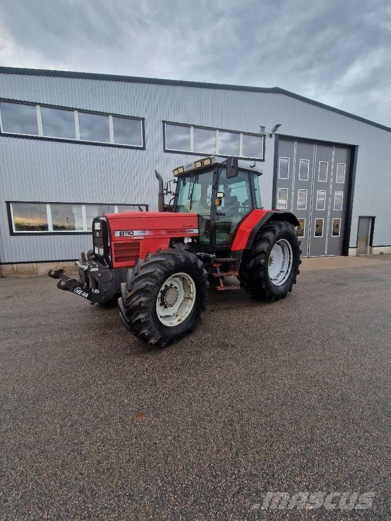 Massey Ferguson 8110 Trattori