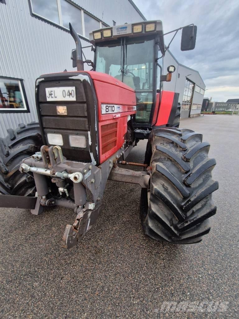Massey Ferguson 8110 Trattori