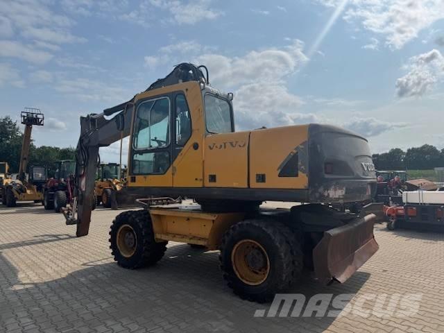 Volvo EW 180 B Escavatori gommati