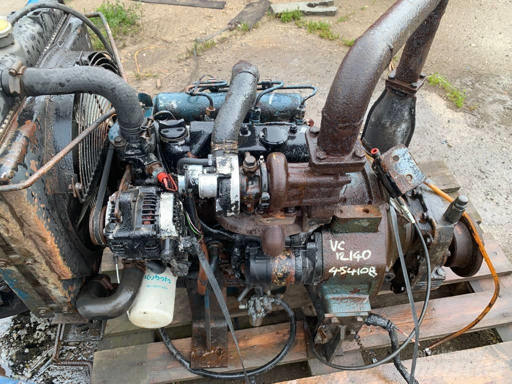 Kubota D 1105 ENGINE Motori