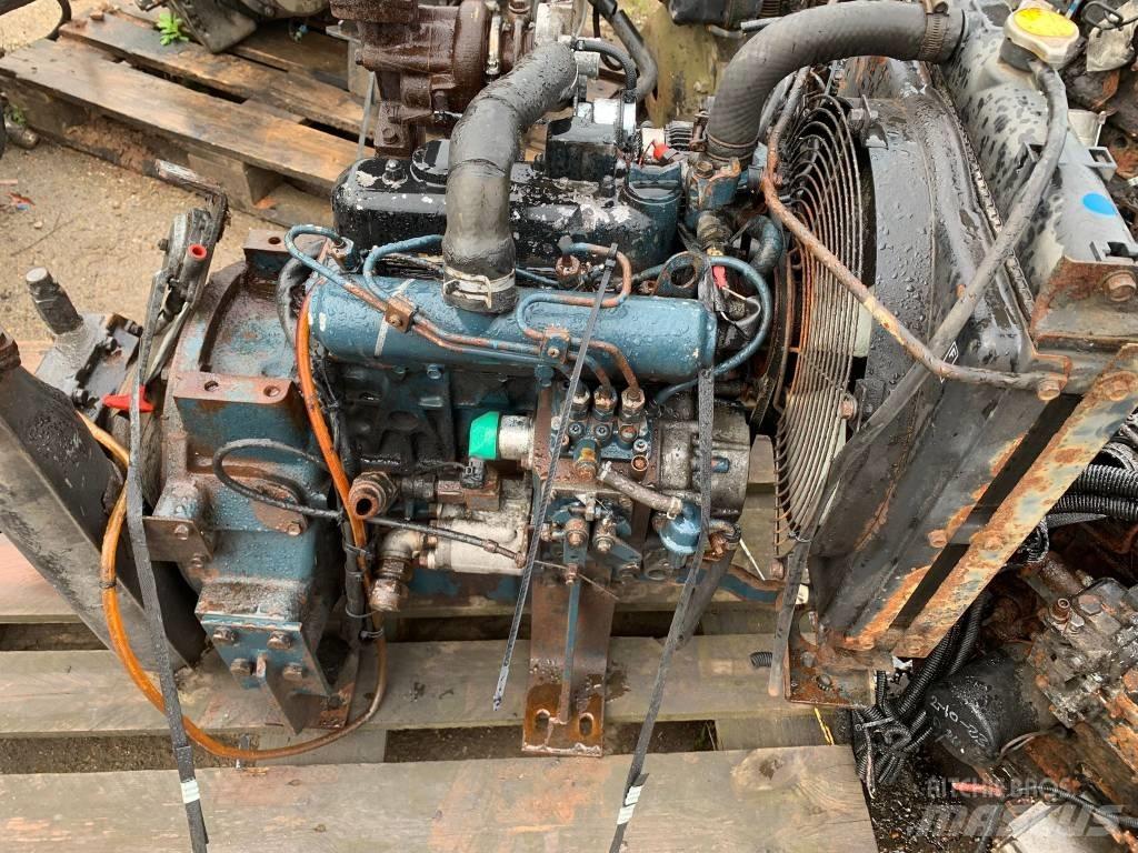 Kubota D 1105 ENGINE Motori