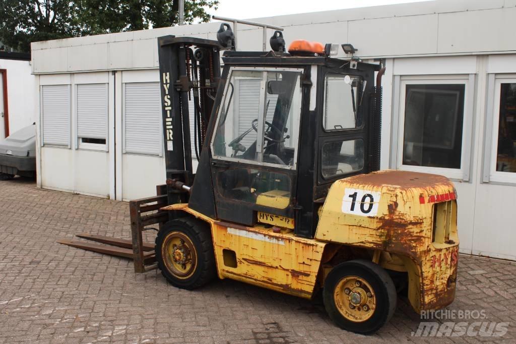 Hyster H 4.00 XL-5 Carrelli elevatori diesel