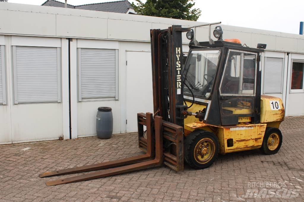 Hyster H 4.00 XL-5 Carrelli elevatori diesel