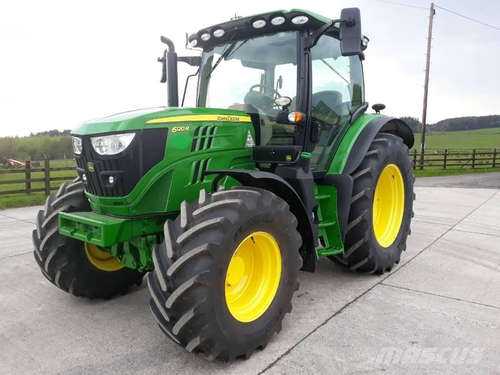 John Deere 6120 R Trattori