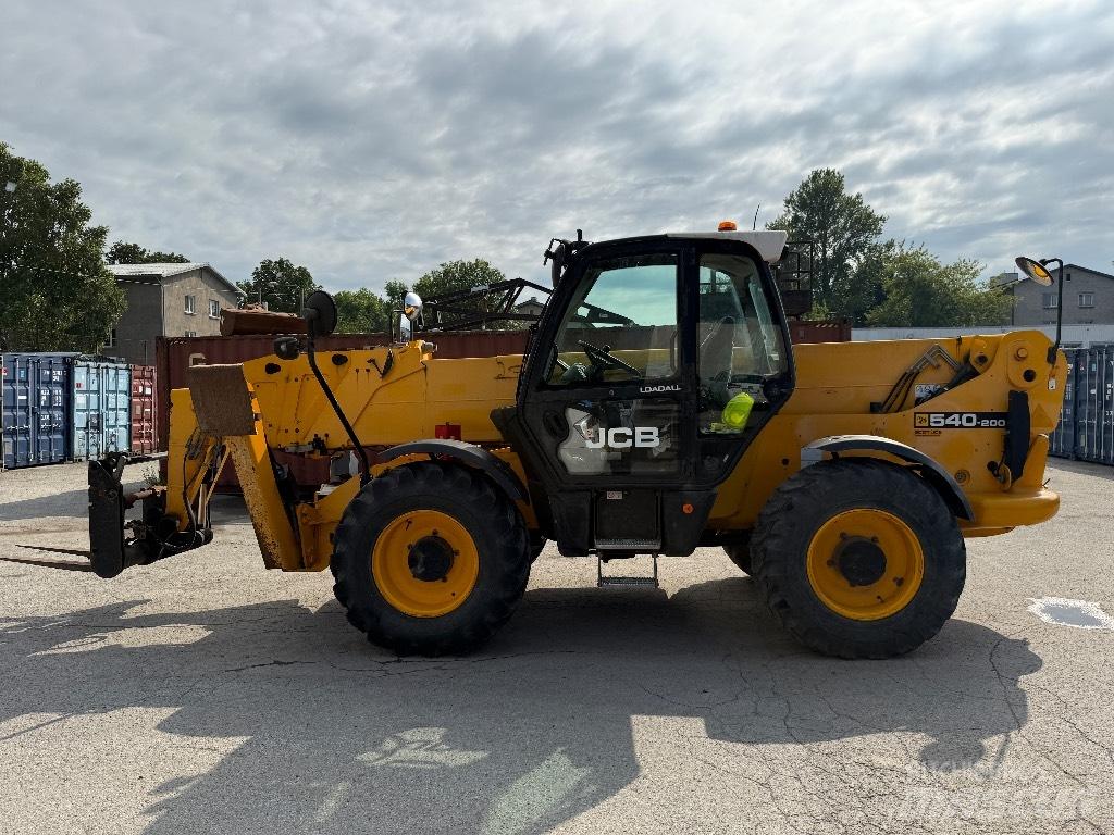 JCB 540-200 Sollevatori telescopici