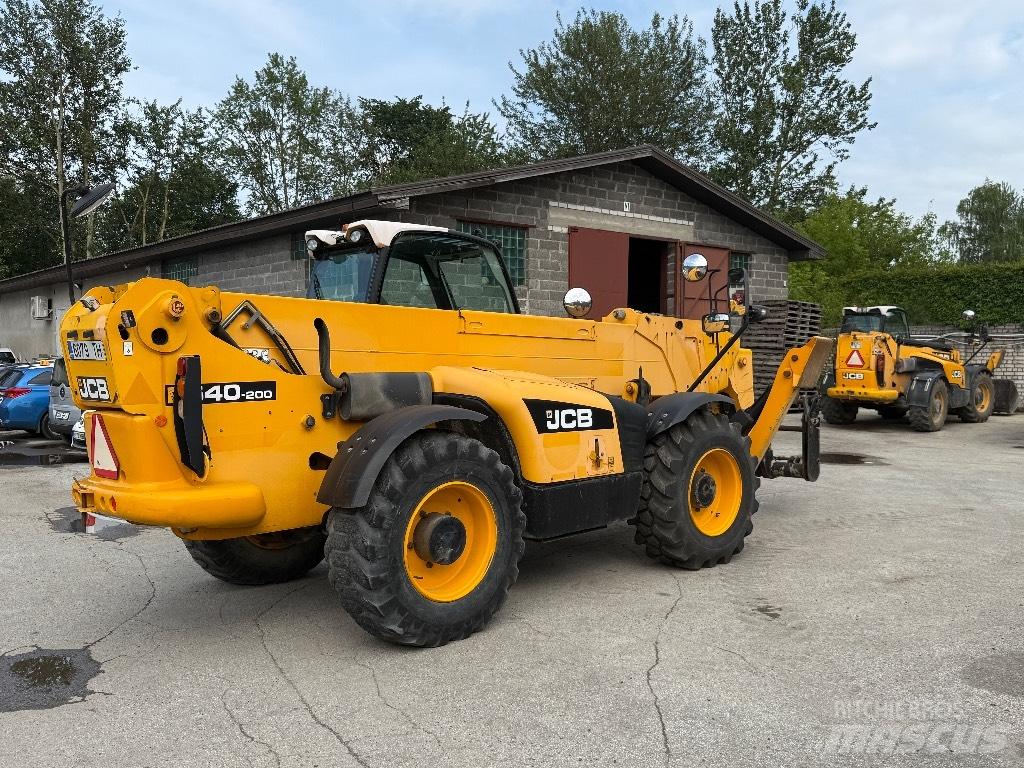 JCB 540-200 Sollevatori telescopici