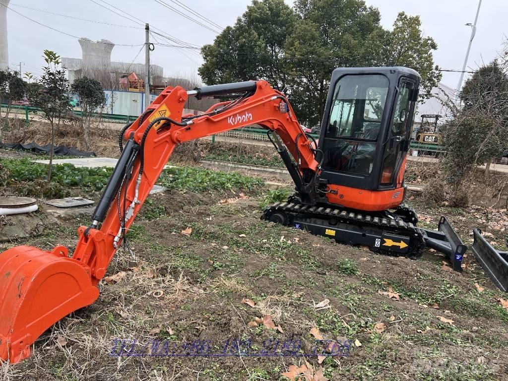 Kubota U 27 Miniescavatori
