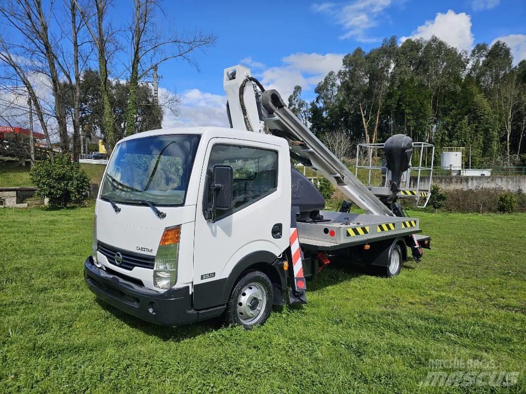 Nissan CABSTAR 35.11 Piattaforme autocarrate