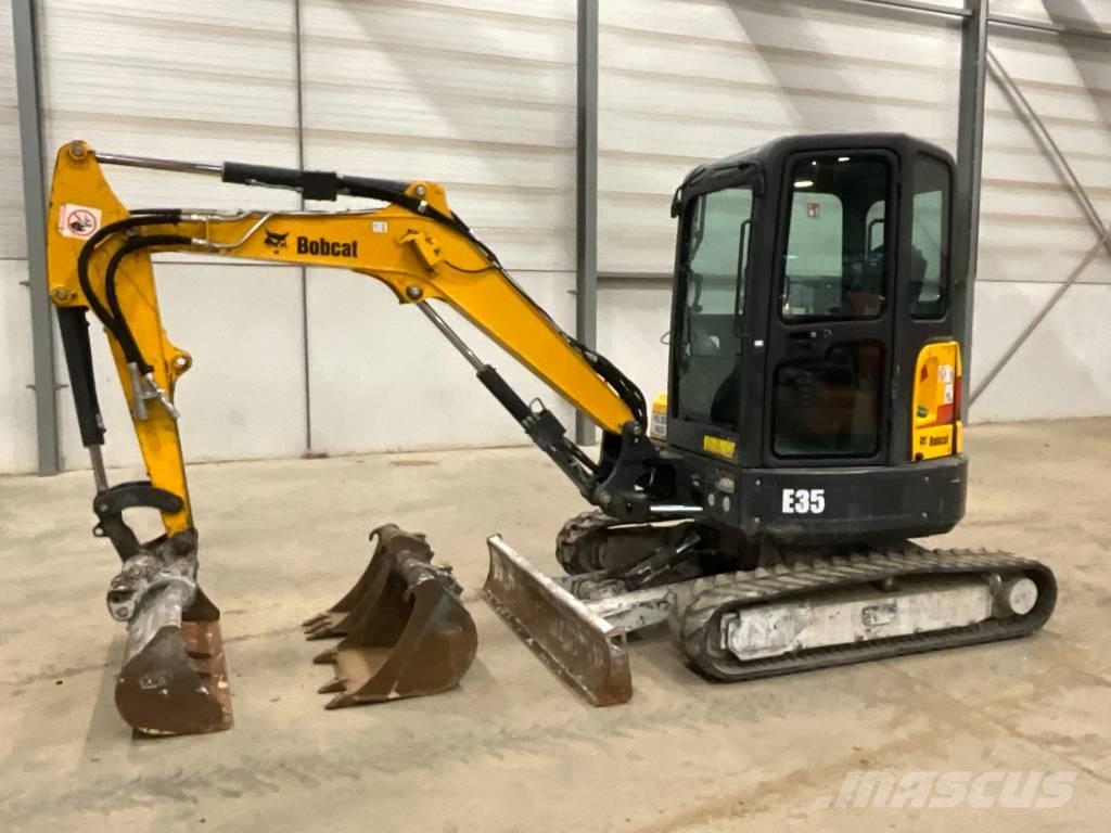 Bobcat E 35 Miniescavatori