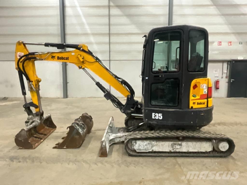 Bobcat E 35 Miniescavatori