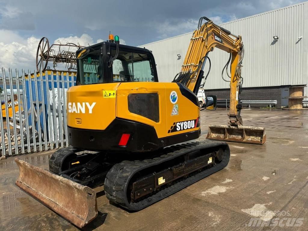 Sany SY 80 U Escavatori medi 7t - 12t