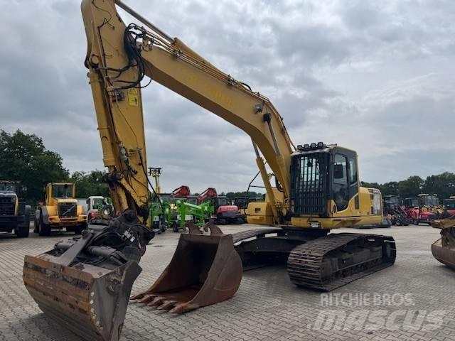 Komatsu PC 210 LC-8 Escavatori cingolati