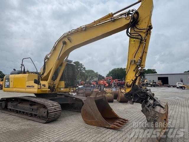Komatsu PC 210 LC-8 Escavatori cingolati