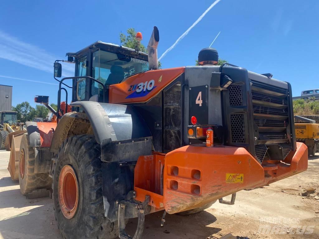 Hitachi ZW 310-6 Pale gommate
