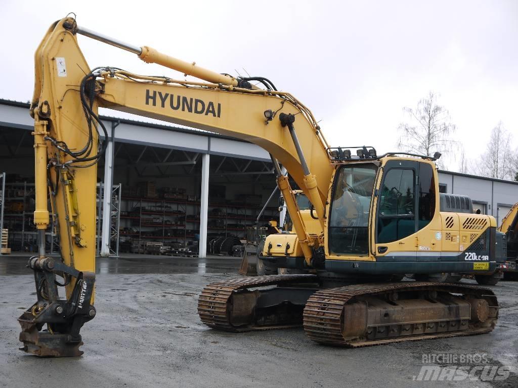 Hyundai R 220 LC-9A Escavatori cingolati