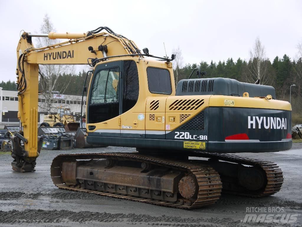 Hyundai R 220 LC-9A Escavatori cingolati
