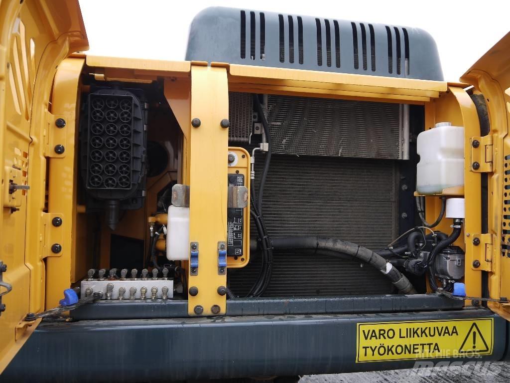 Hyundai R 220 LC-9A Escavatori cingolati