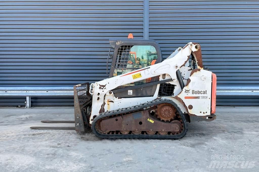 Bobcat T 590 Trattori Forestali