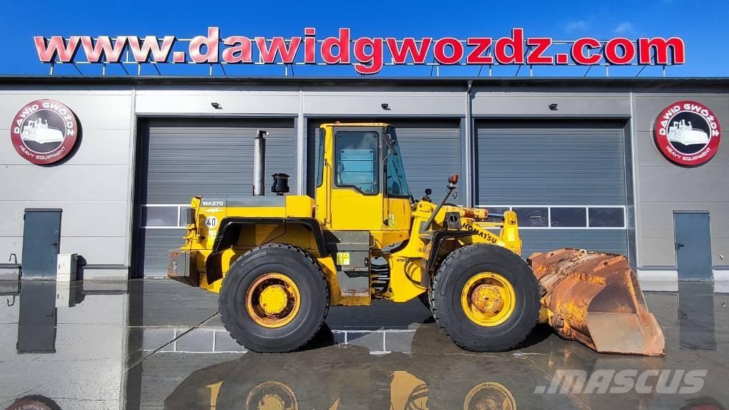 Komatsu WA 270-3 Pale gommate