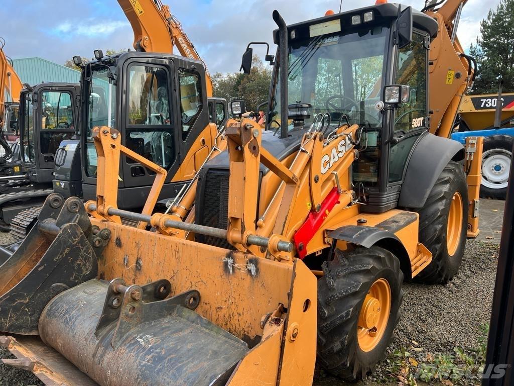 CASE 580 T Terne