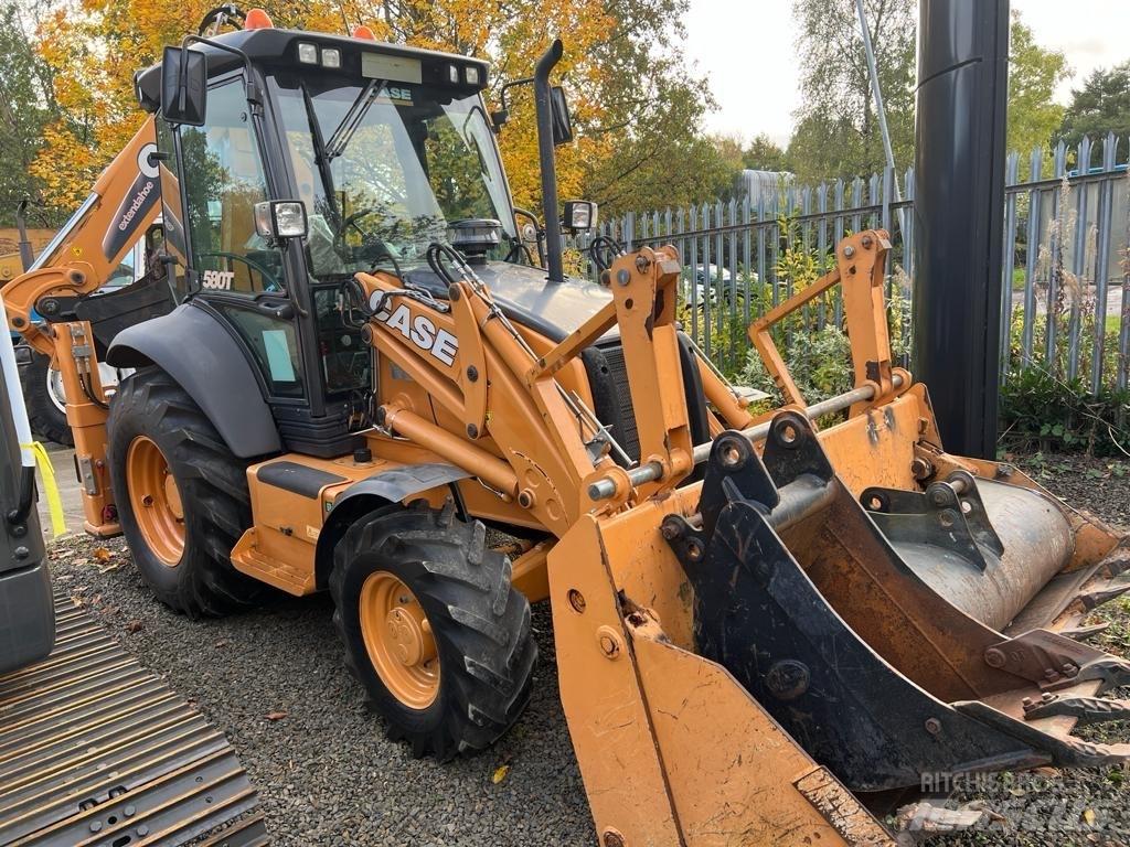 CASE 580 T Terne