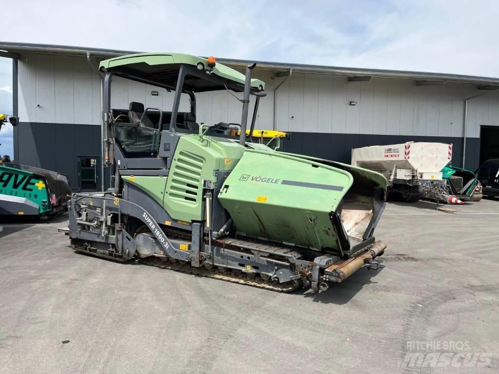Vögele SUPER 1800-3i Finitrici