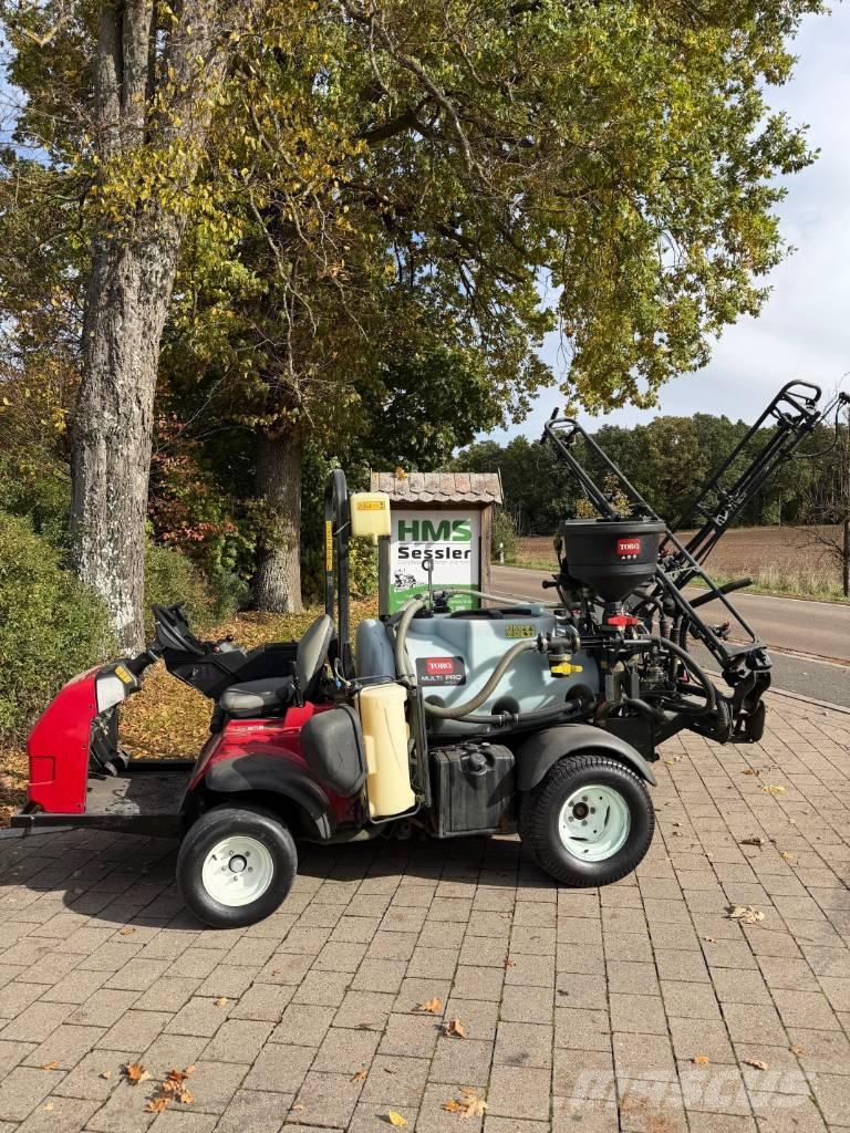 Toro Multi Pro 1750 Attrezzature di medicazione
