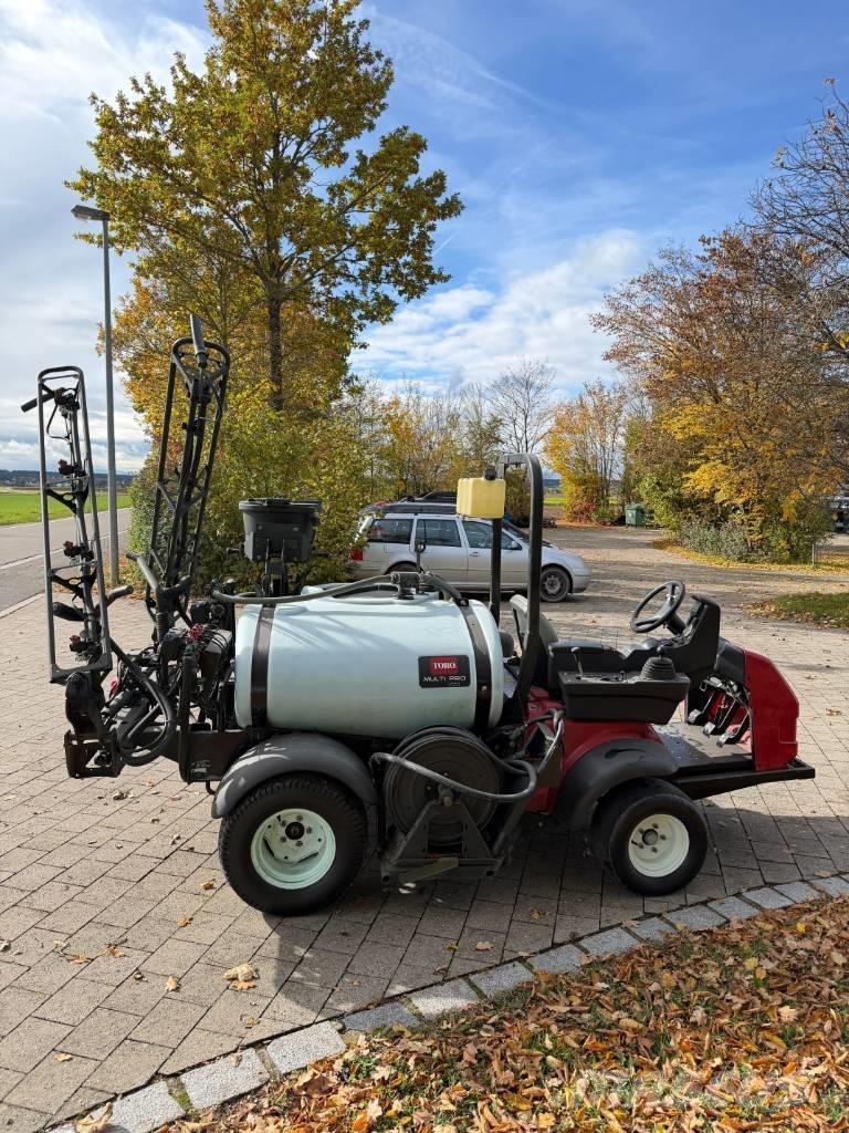 Toro Multi Pro 1750 Attrezzature di medicazione