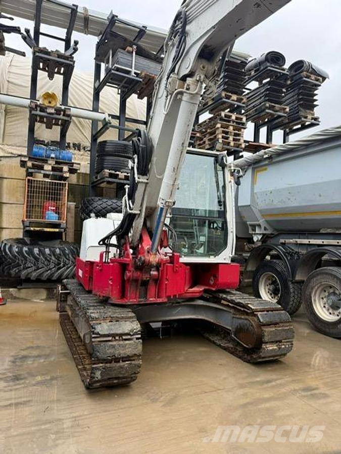 Takeuchi TB 280 FR Miniescavatori