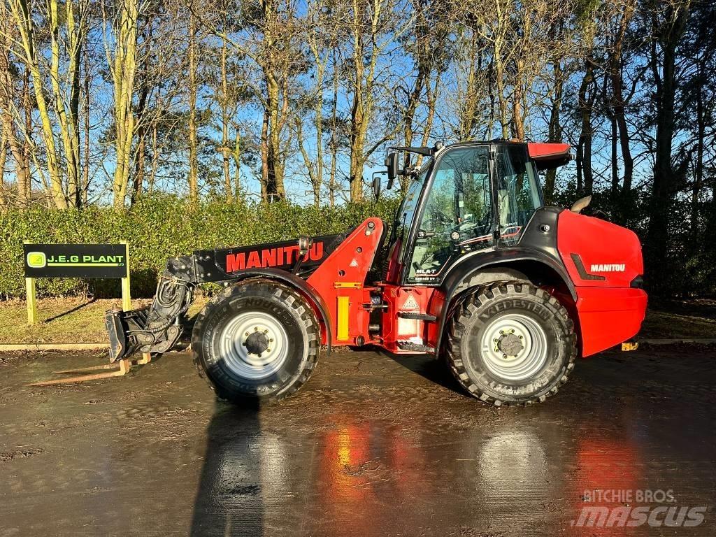 Manitou MLA 533 Sollevatori telescopici per agricoltura