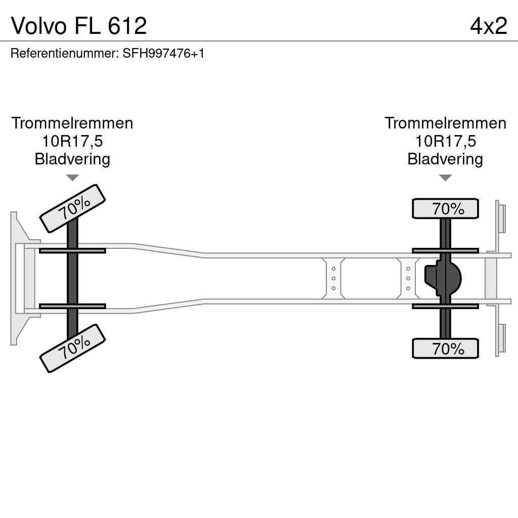 Volvo FL 612 Camion ribaltabili