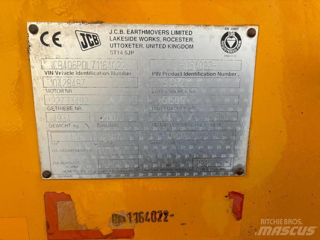 JCB 406 Pale gommate