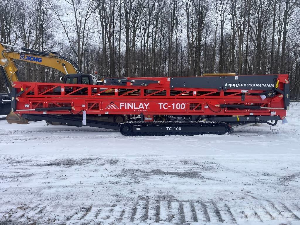 Finlay TC 100 Nastri trasportatori