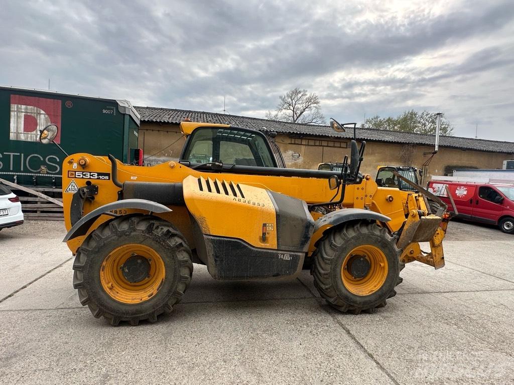 JCB 533-105 Sollevatori telescopici