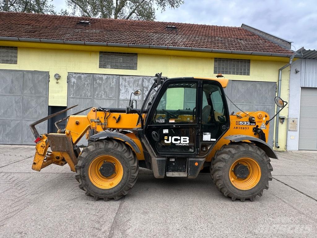 JCB 533-105 Sollevatori telescopici