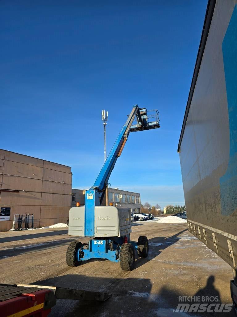 Genie S 45 Piattaforme a braccio telescopico