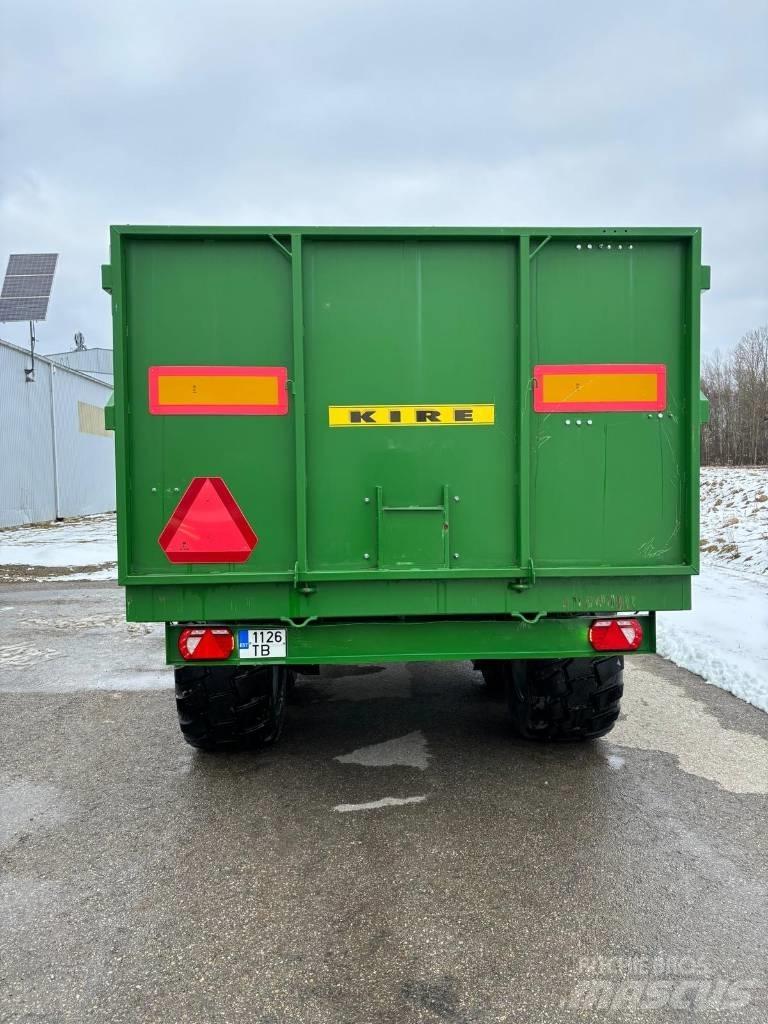 Kire 190 Rimorchi ribaltabili