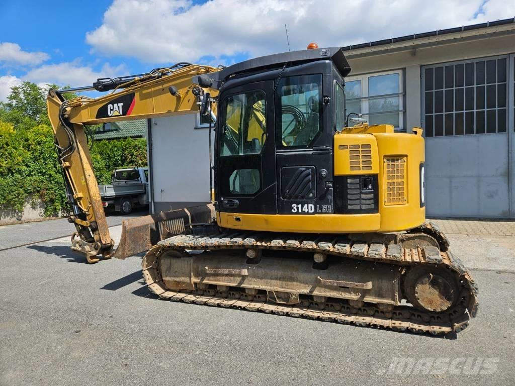 CAT 314 D LCR Escavatori cingolati